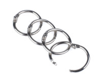 pavo Anneaux brisés, diamètre intérieur: 50 mm, en métal pavo Anneaux brisés, diamètre intérieur: 50 mm, en métal