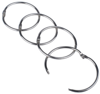 pavo Anneaux brisés, diamètre intérieur: 50 mm, en métal