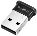 Adaptateur USB-Bluetooth 5.3 LogiLink, noir