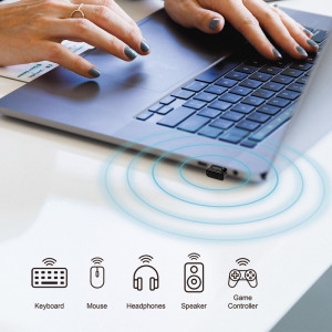 LogiLink USB - Bluetooth 5.3 Adapter, schwarz