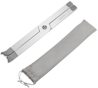 LogiLink Tablet- & Notebook-Ständer, faltbar, silber