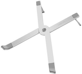 LogiLink Tablet- & Notebook-Ständer, faltbar, silber