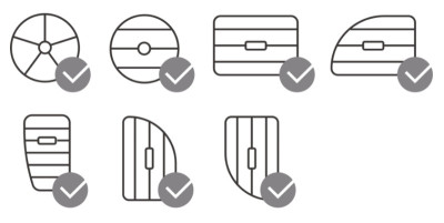 LogiLink 3-Punkt-Smartphone-KFZ-Magnethalter, schwarz