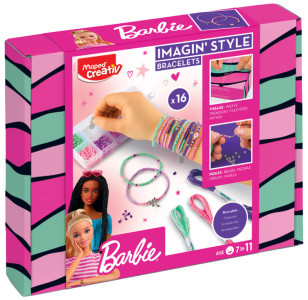 Maped Creativ Kit bijoux IMAGIN'STYLE Bracelets Barbie