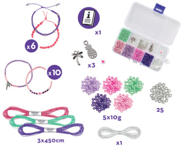 Maped Creativ Kit bijoux IMAGIN'STYLE Bracelets Barbie