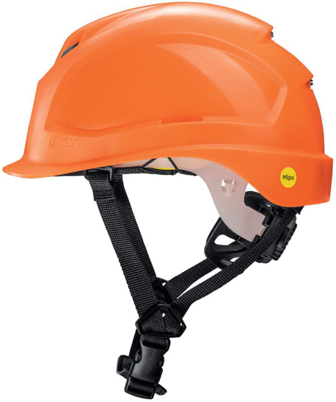 uvex Schutzhelm pheos S-KR Mips, Größe 52-61 cm, gelb