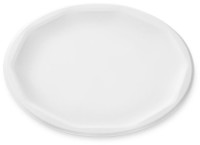 NATURE Star Assiette en canne à sucre Etoile, rond, blanc