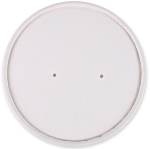 NATURE Star Couvercle pour tasse à soupe Only Paper, blanc