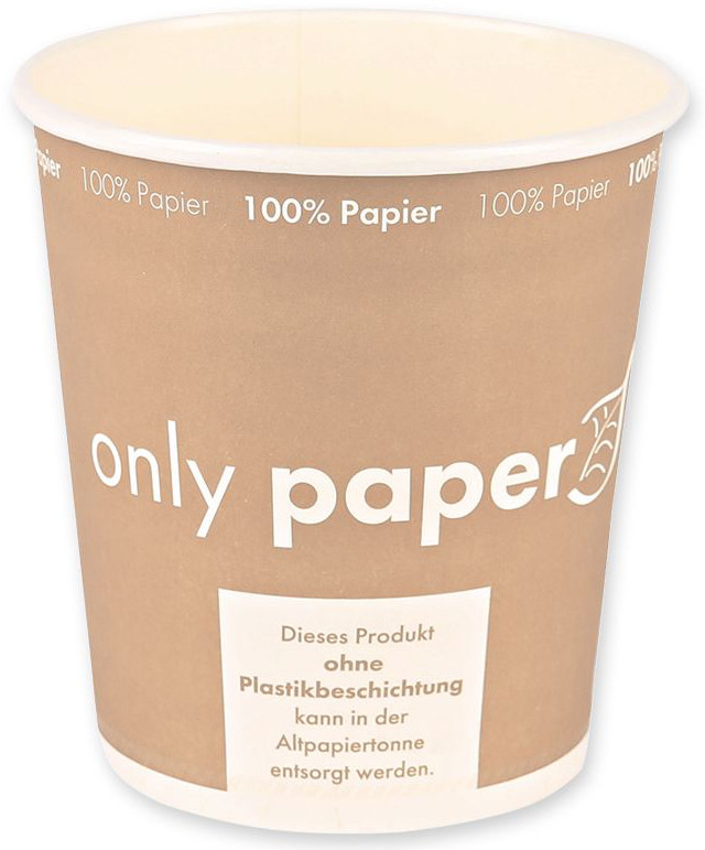 NATURE Star Couvercle pour tasse à soupe Only Paper, blanc