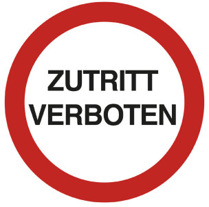 EXACOMPTA Hinweisschild 