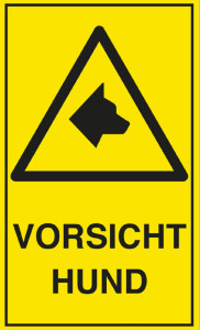 EXACOMPTA Hinweisschild 