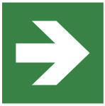 EXACOMPTA Plaque de signalisation 