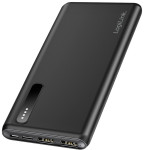 LogiLink Batterie externe mobile, 8.000 mAh, 2 USB-A, noir LogiLink Batterie externe mobile, 8.000 mAh, 2 USB-A, noir
