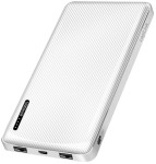 LogiLink Batterie externe, 10.000 mAh, 2 USB-A, noir