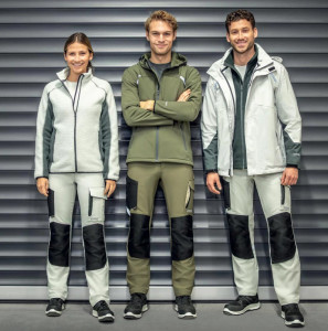 Pantalon cargo uvex suXXeed craft pour homme, blanc, taille 46