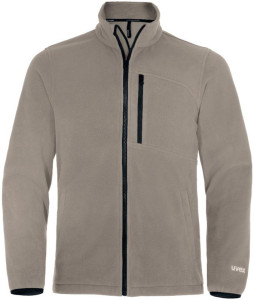 uvex Herren-Fleecejacke suXXeed craft, graphit, XL
