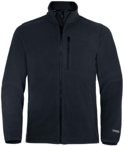 uvex Herren-Fleecejacke suXXeed craft, graphit, XL