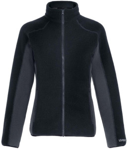 uvex Damen-Fleecejacke suXXeed craft, graphit, S
