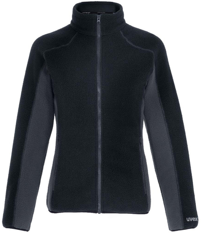 uvex Damen-Fleecejacke suXXeed craft, graphit, M