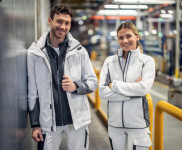 Veste imperméable Uvex suXXeed craft, blanche, 6XL