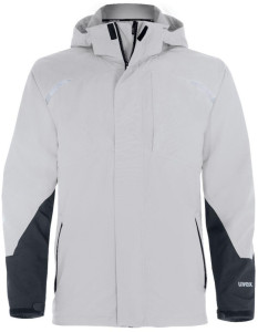 uvex Wetterjacke suXXeed craft, graphit, 4XL