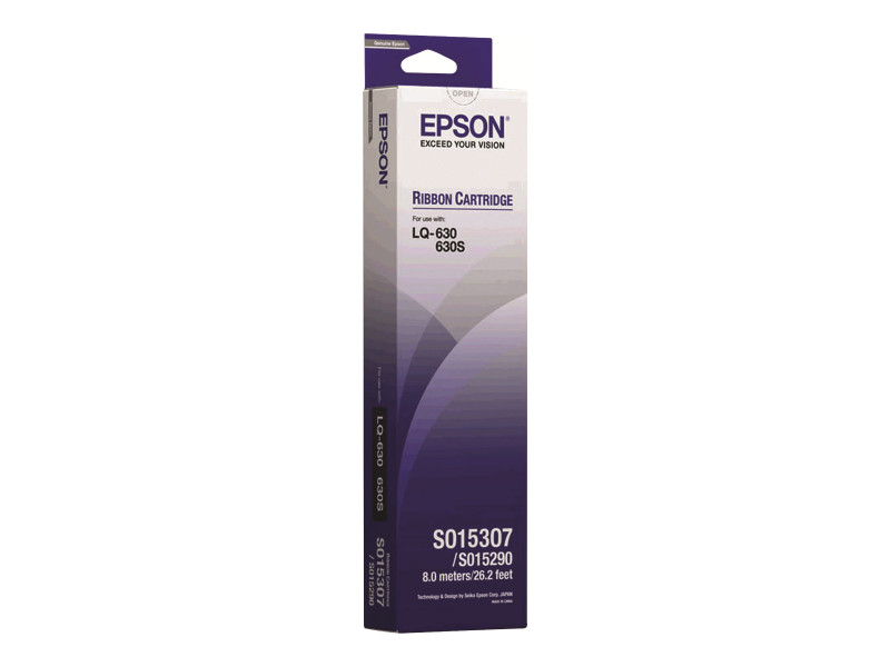 Epson : Ruban Noir pour LQ-630