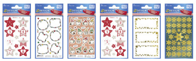 AVERY Zweckform ZDesign Weihnachts-Sticker 