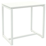 PAPERFLOW Table haute easyDesk, (L)1.140x (H)750 mm, hêtre