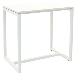 PAPERFLOW Table haute easyDesk, (L)1.140x (H)750 mm, blanc