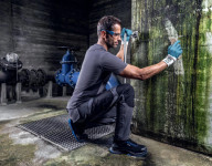 uvex Arbeitshandschuh profi pure HG, Größe 6