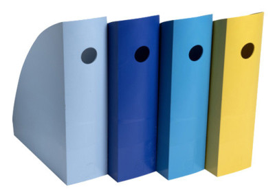 EXACOMPTA Porte-revues MAG-CUBE Bee Blue, A4+, turquoise