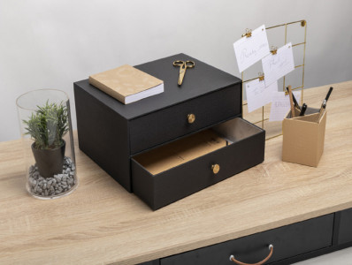 EXACOMPTA Porte-revues Office by Me, A4+, noir