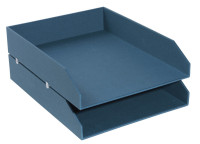 EXACOMPTA Set de corbeilles à courrier Office by Me, bleu EXACOMPTA Set de corbeilles à courrier Office by Me, bleu