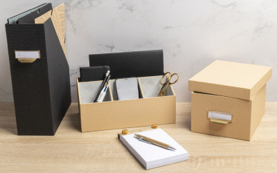 EXACOMPTA Organiseur de bureau Office by Me, beige