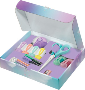 Maped Kit de dessin Pastel, 14 pièces