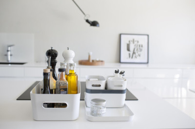 Fin de série : Couvercle smartstore pour boîte de rangement COMPACT L