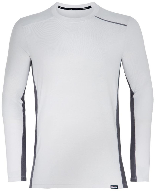 uvex Herren-Longsleeve suXXeed industry, graphit, L