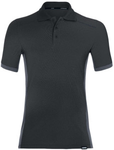 uvex Poloshirt suXXeed industry, graphit, S