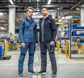 uvex Herren-Cargohose suXXeed industry, graphit, Gr. 54