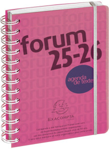 EXACOMPTA Agenda scolaire Forum Linicolor, 2024/25, assorti