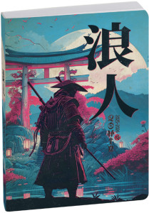 Clairefontaine Agenda scolaire SAMOURAI, 2024/2025, Geisha