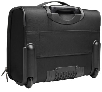 EXACOMPTA Trolley de voyage ECO, polyester, noir