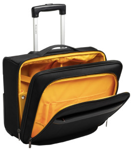 EXACOMPTA Trolley de voyage ECO, polyester, noir