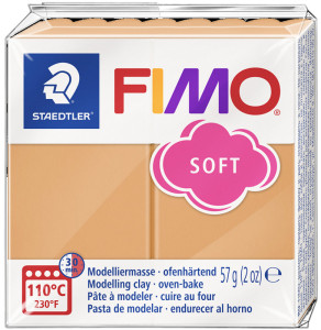 FIMO SOFT Modelliermasse, ofenhärtend, frozen berry, 57 g