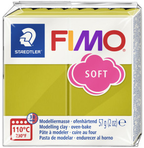 FIMO SOFT Modelliermasse, ofenhärtend, frozen berry, 57 g