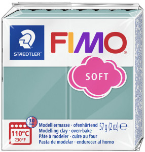 FIMO SOFT Modelliermasse, ofenhärtend, ocean wave, 57 g