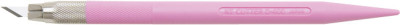 NT Cutter Scalpel D-401P, rose pastel