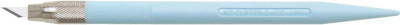 NT Cutter Scalpel D-401P, bleu pastel