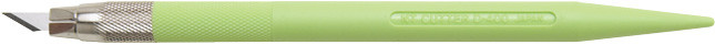 NT Cutter Scalpel D-401P, vert pastel