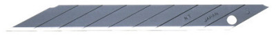 NT Cutter Lame de rechange BD-2000, 30 degrés, noir